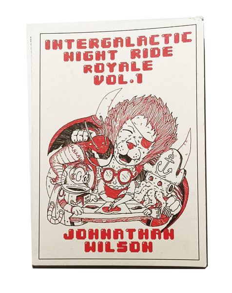 Jonathan Wilson - Intergalactic Night Ride Royale Vol. 1